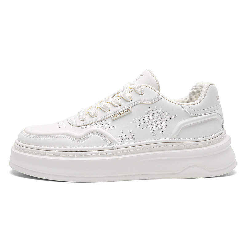 SEPTWOLVES SEPTWOLVES Spring Summer Refresh Height Increasing Support Lightweight Breathable Low top Skateboard Shoes Men's