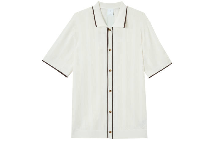 Jordan Jordan Sport Men's Knit Button Down Golf Top
