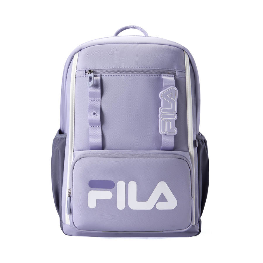 FILA KIDS 900D Fabric Backpack Small Kids' Pink Blue Purple