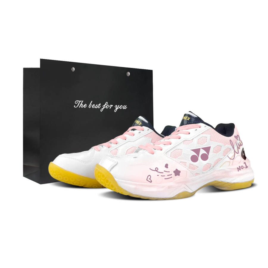 YONEX Power Cushion Low top Badminton Shoes Unisex Pink