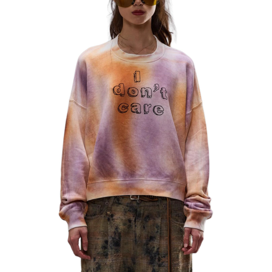 R13 R13 tie-dye sweatshirt
