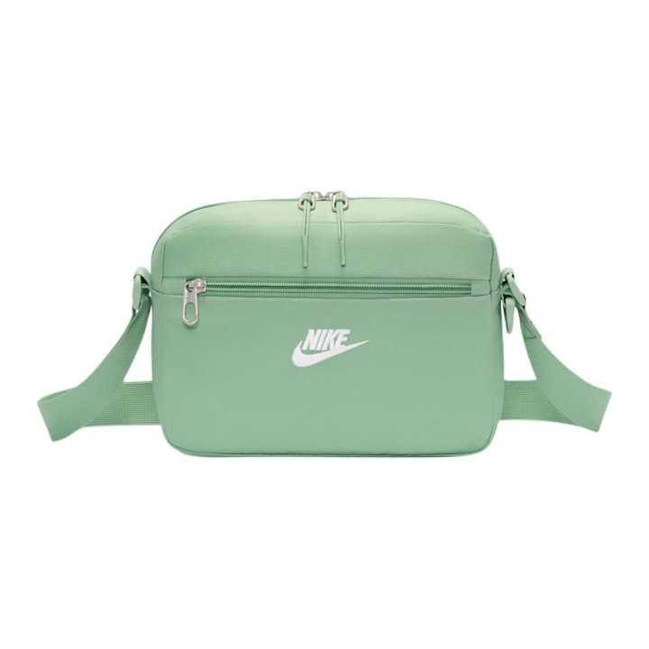 Nike Nike Heritage Polyester Crossbody Bags Unisex Green