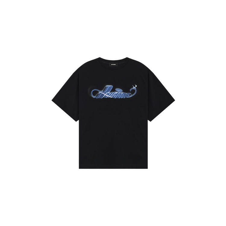 WE11DONE WE11DONE T Shirts Unisex Black Crew Neck