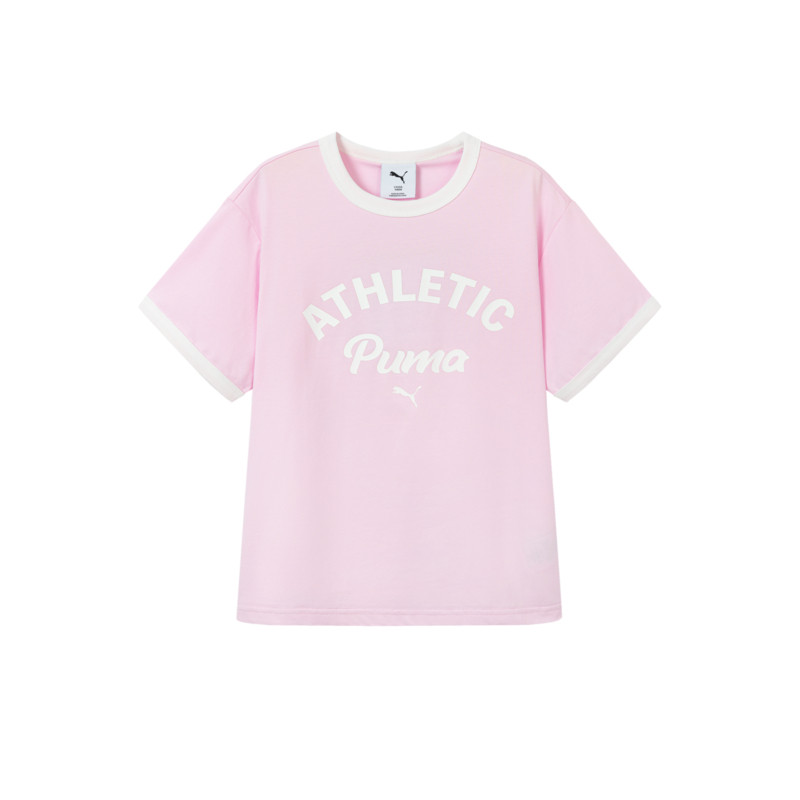 PUMA PUMA Unisex T Shirts V Neck
