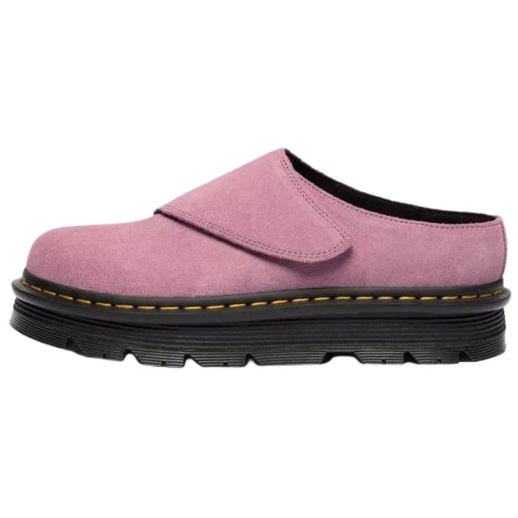 Dr.Martens EVA Abrasion Resistant Closed Toe Slippers Unisex Pink