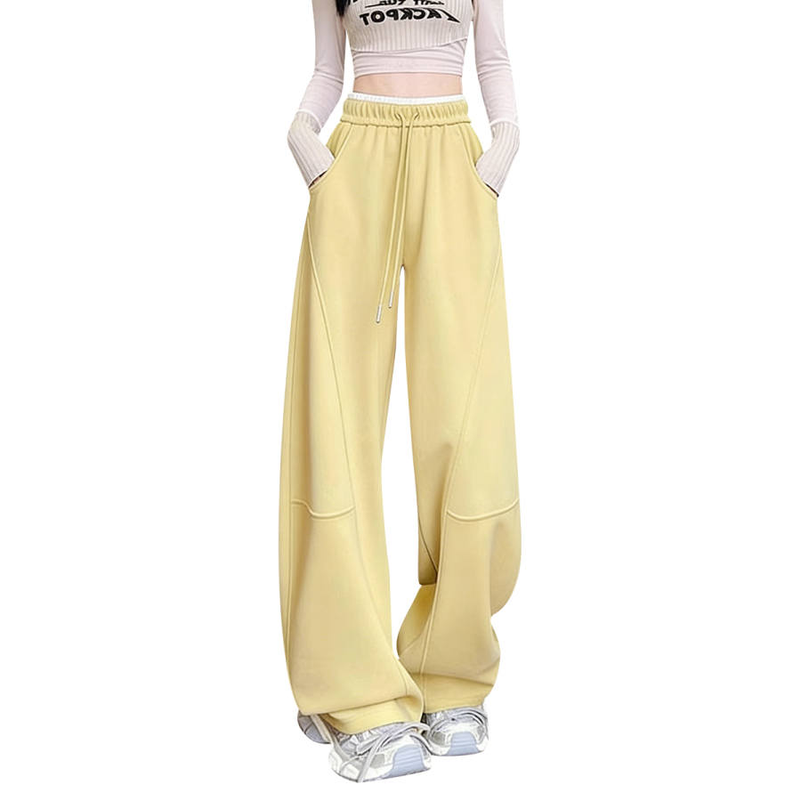 MIIOW Casual Pants Women's Thin Wide Leg Pants