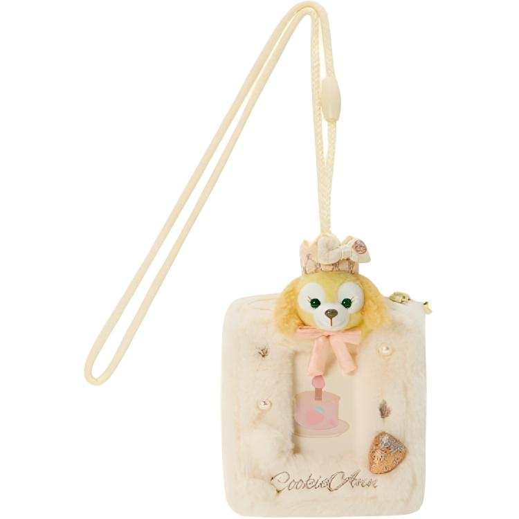 Disney x DISNEYLAND CookieAnn Dreamy Celebration Collection Card Holder Portable Document Storage Passport Holder