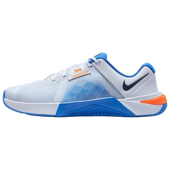 Nike Nike Metcon 10 Breathable Support Training Shoes Men's Blue Orange