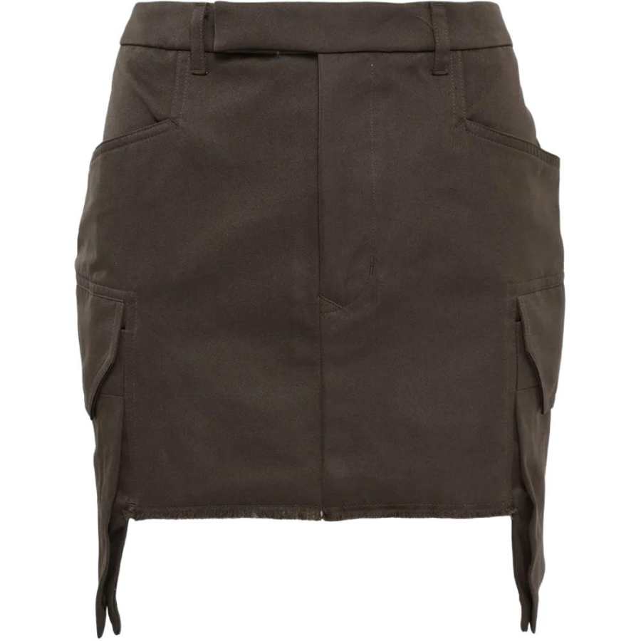 RICK OWENS RICK OWENS/RO Casual Short Skirts Women's
