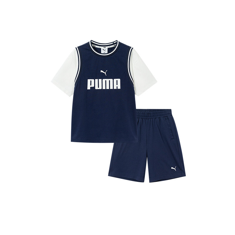 PUMA Unisex Casual Sportswear Crew Neck Thin