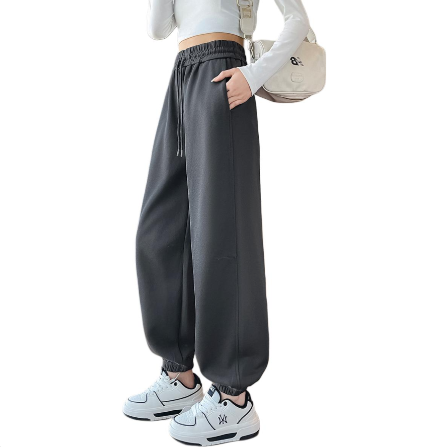 BALENO Casual Pants Women's Moderate Cuffed Pants