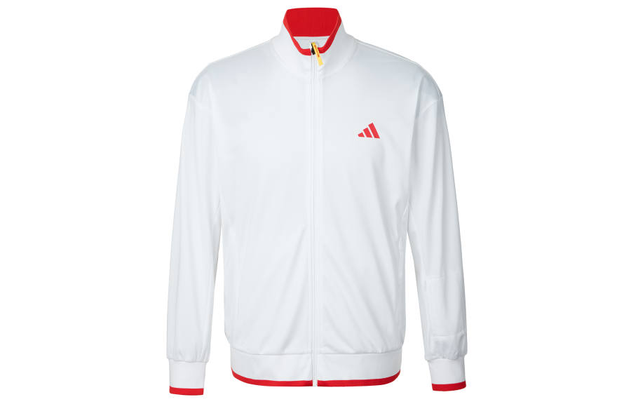 Adidas Adidas China National Tennis Team Olympic Collection Jacket Men's White