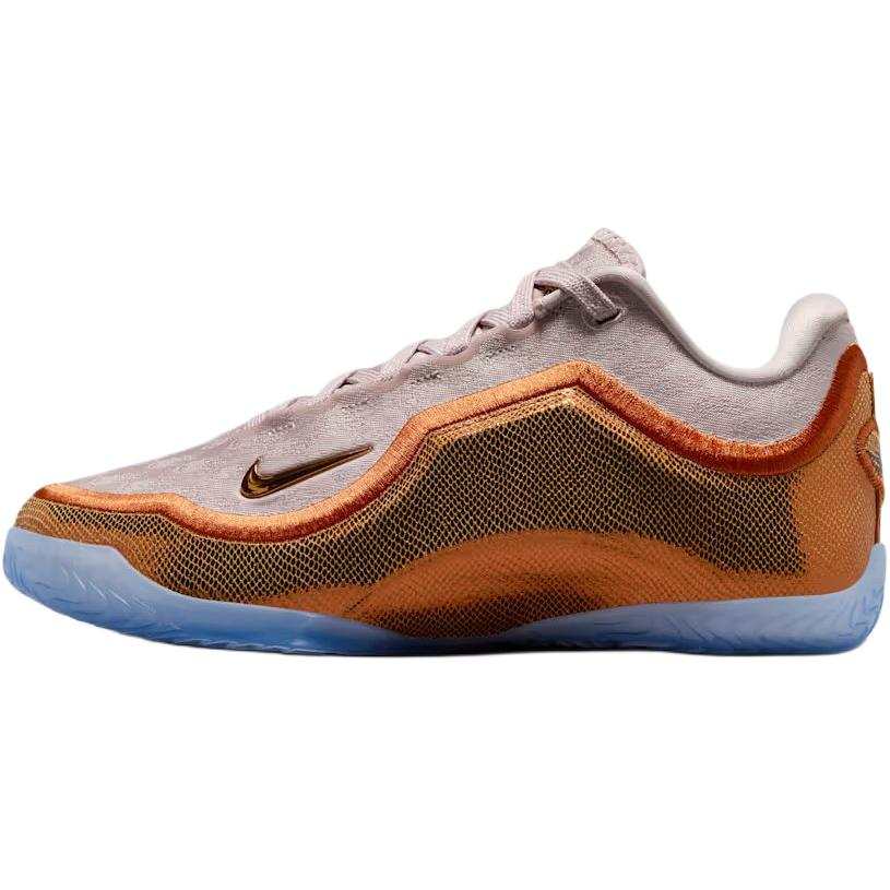 Nike Nike Lebron 23 Rebound Low top Children's Basketball Shoes Pink Gold Kids'