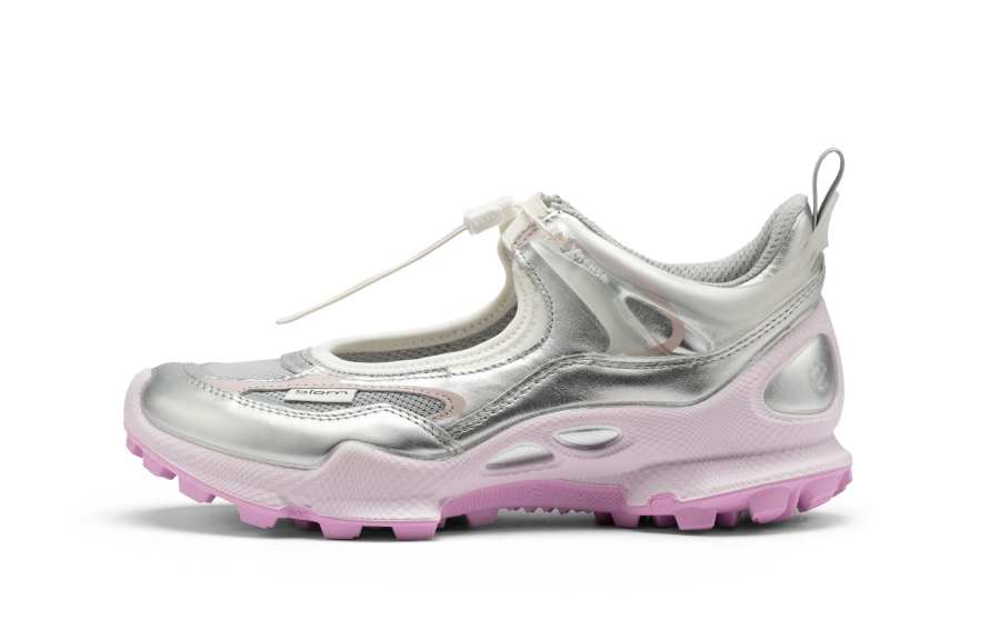 Ecco SS26 Walking And Hiking Women's Shoes Collection Low top Casual Shoes Women's Silver 803653