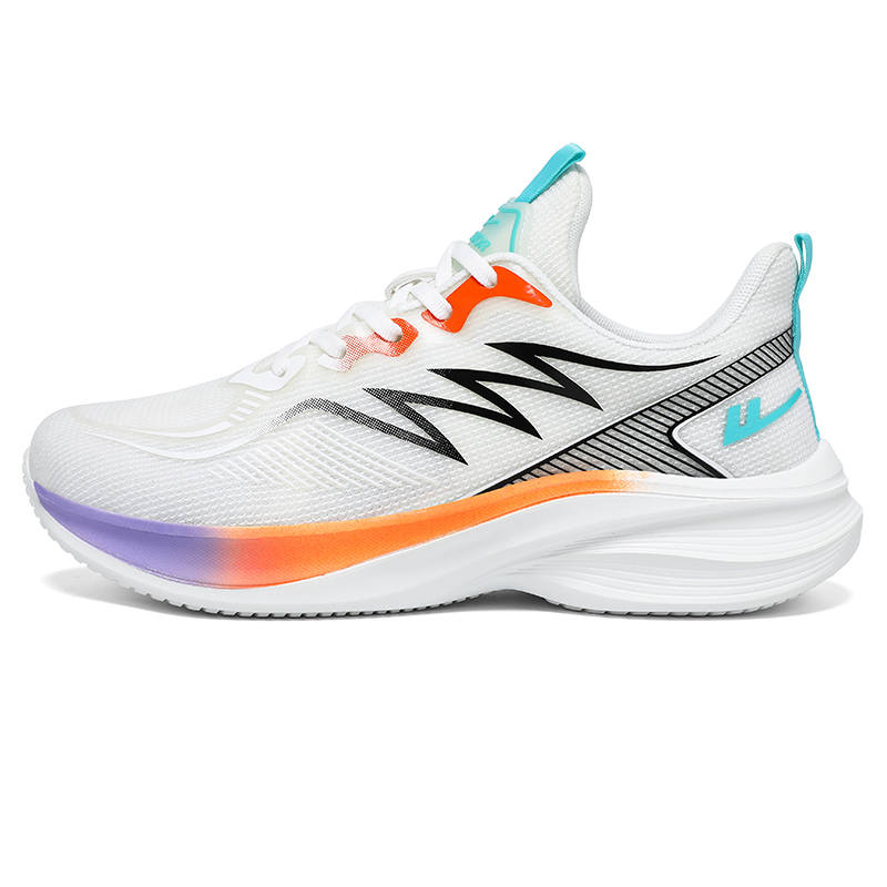 Warrior Cushioning Abrasion Resistant Breathable Lightweight Low top Running Shoes Unisex