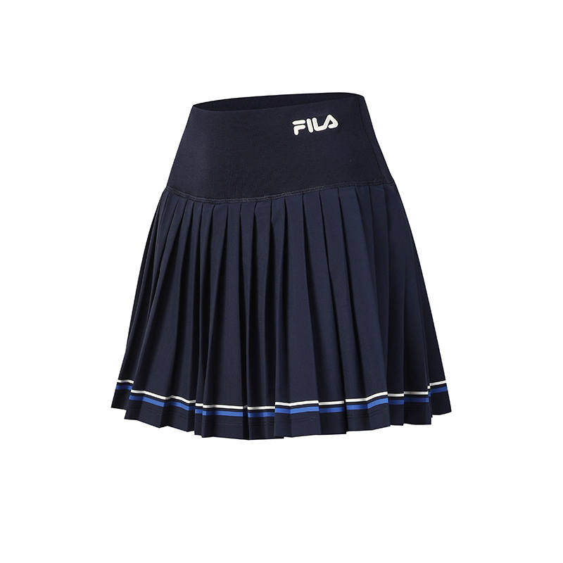 FILA Tennis Skirt Women's Interstellar Blue