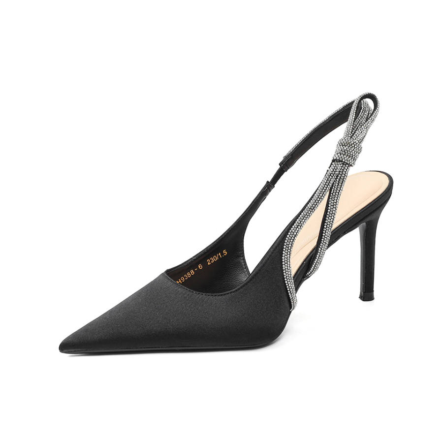 Lanza High Heels Women's Black/Apricot