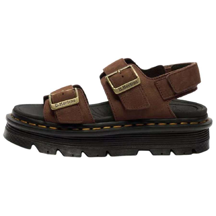 Dr.Martens Zebzag buckle leather sandals Women's