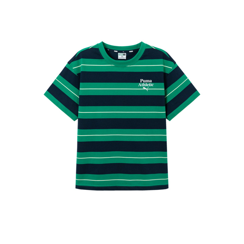 PUMA Kids T Shirts Crew Neck