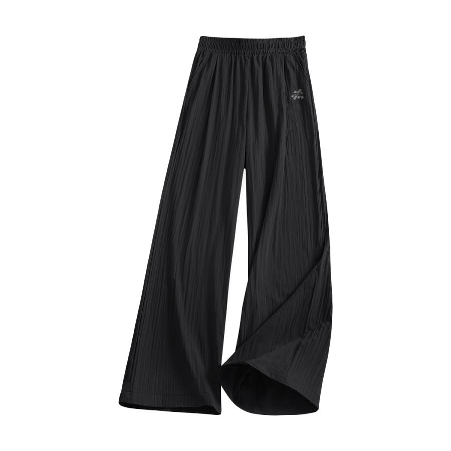 Tonlion Casual Pants Women's Moderate Wide Leg Pants