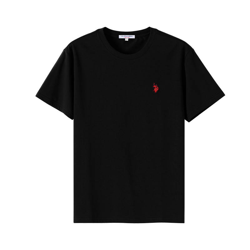 U.S. POLO ASSN. T Shirts Unisex Crew Neck Moderate