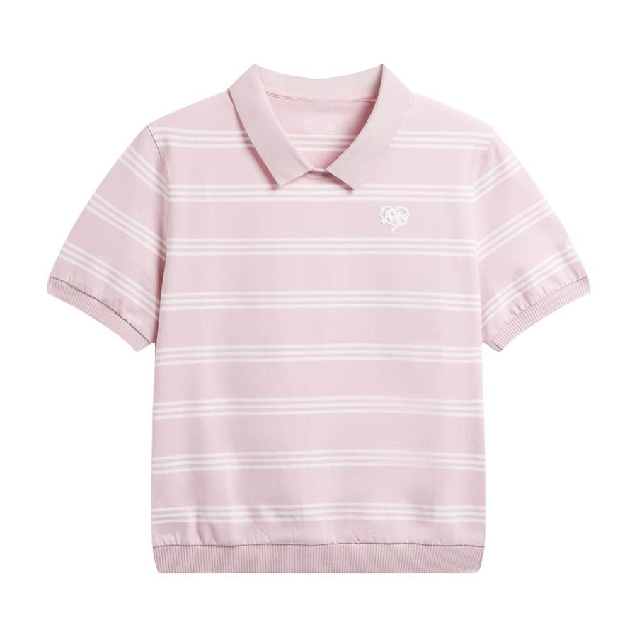 Li-Ning Li Ning Sports Life Collection Polo Shirt Women's