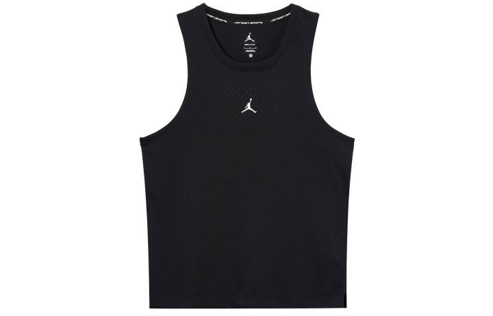 Jordan Jordan Sport Dri FIT Basketball Jersey Men's Black/White