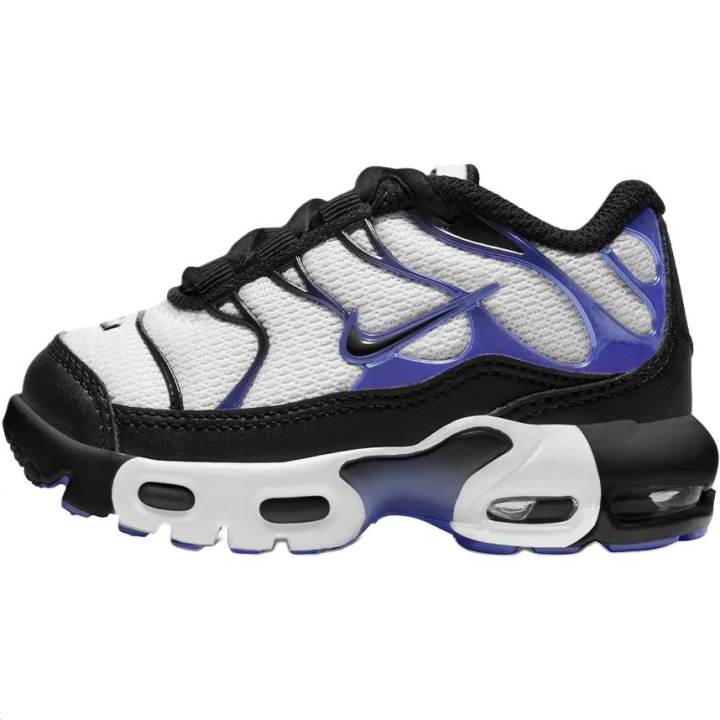 Nike Nike Air Max Plus Breathable Low top Toddler Shoes White Purple Black Infant And Toddler