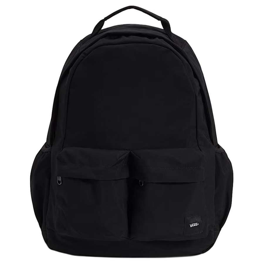 Vans Vans Off THE WALL Nylon Backpack Unisex Black