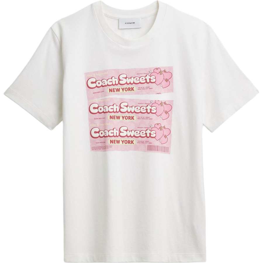 COACH COACH SS26 Regular T Shirt Women's