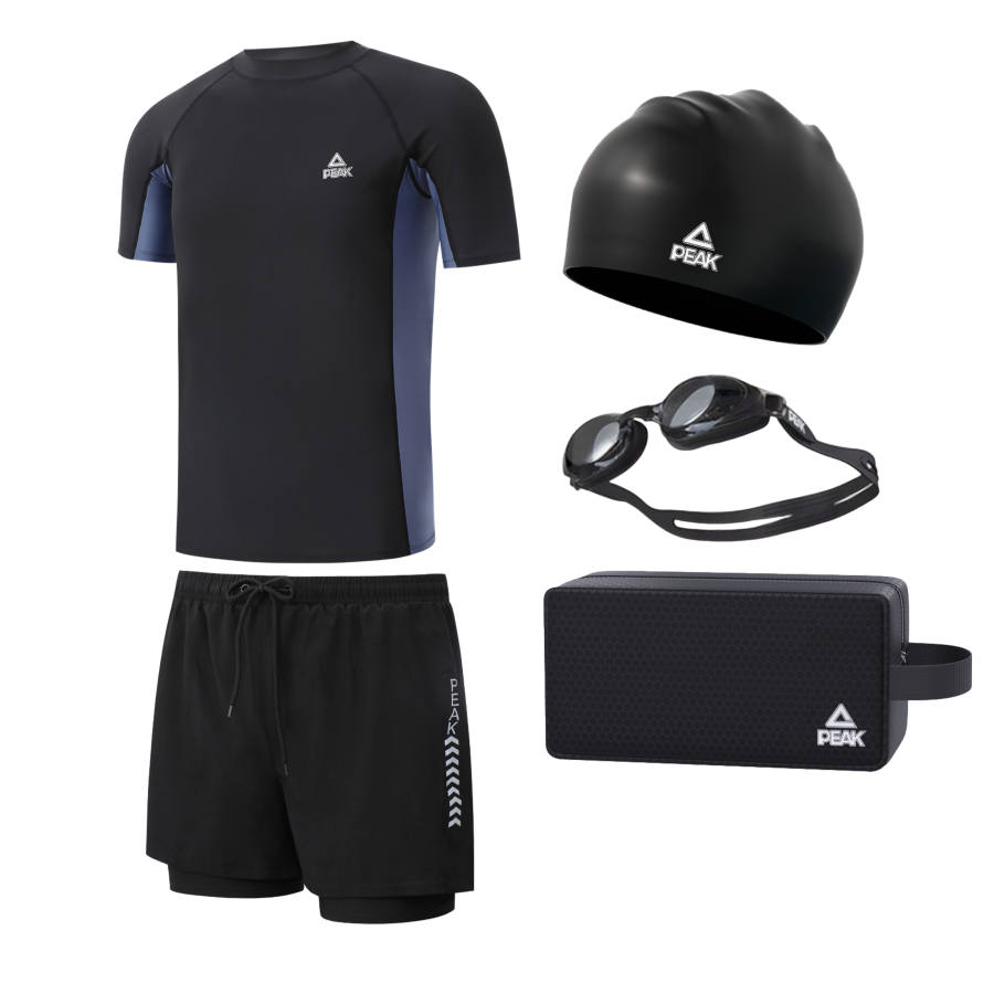 PEAK Fitness Sets Men's Crew Neck Moderate