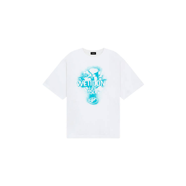 WE11DONE WE11DONE T Shirts Unisex White Crew Neck