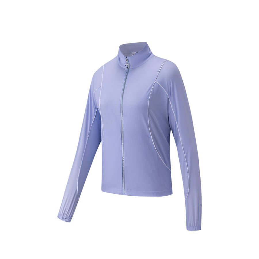 Anta Jacket Women's Purple Light