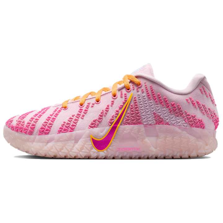Nike Nike Ja Morant 3 Basketball Shoes Men's Pink Asian Version
