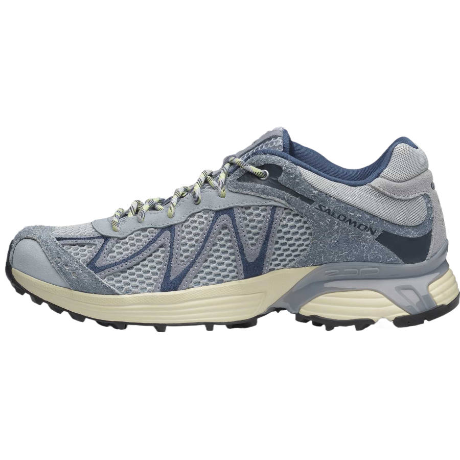SALOMON XT WHISPER Slip Resistant And Breathable Low top Running Shoes Unisex Pearl Blue