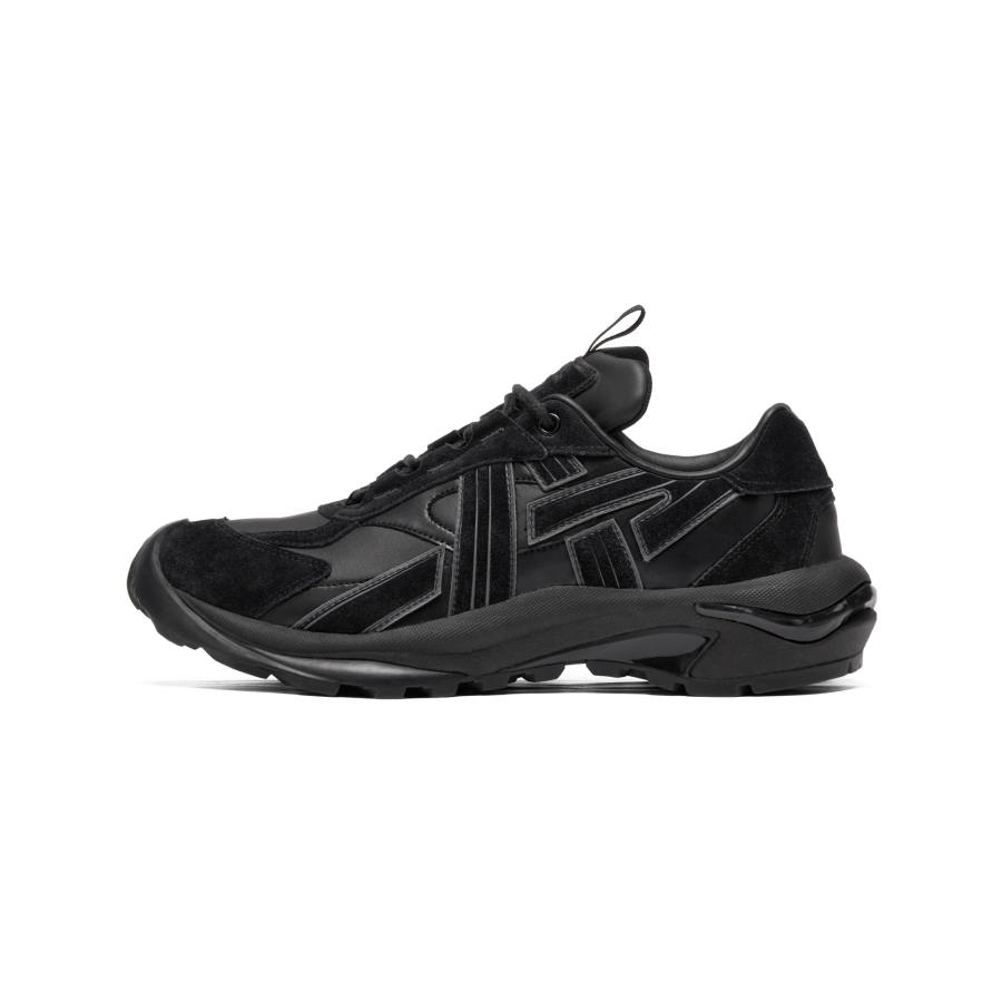 Onitsuka Tiger TIGTRAIL Cow Leather Casual Shoes Unisex Black