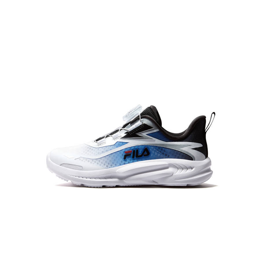 FILA KIDS PERFORMANCE FPF Fabric Kids' Running Shoes FILA White/Vivid Blue Children Aged 3 7 Years Old