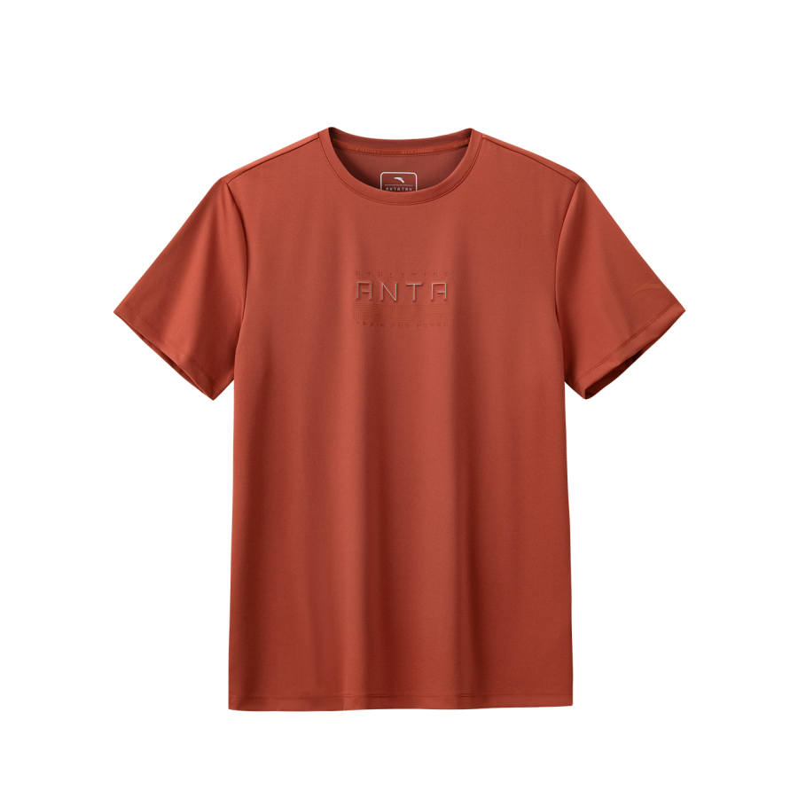 Anta T Shirt Men's Citrus Orange
