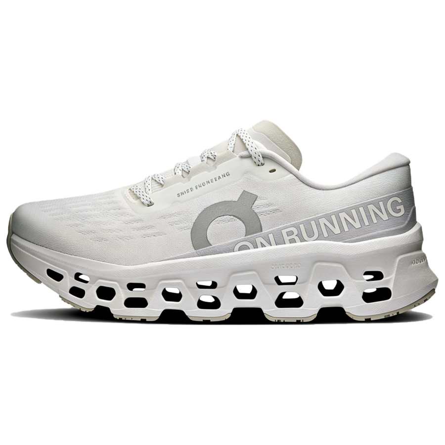 On Cloudmonster 3 Wmns On 'White Wolf' Women's