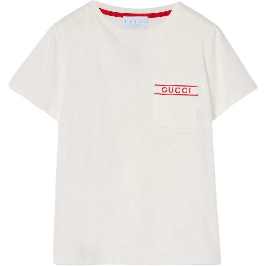 GUCCI T Shirt SS26 Classic Fit Kids'