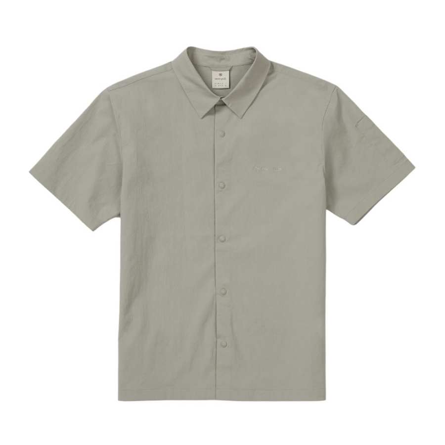 Snow Peak Snow Peak Shirts Men's Lapel Moderate