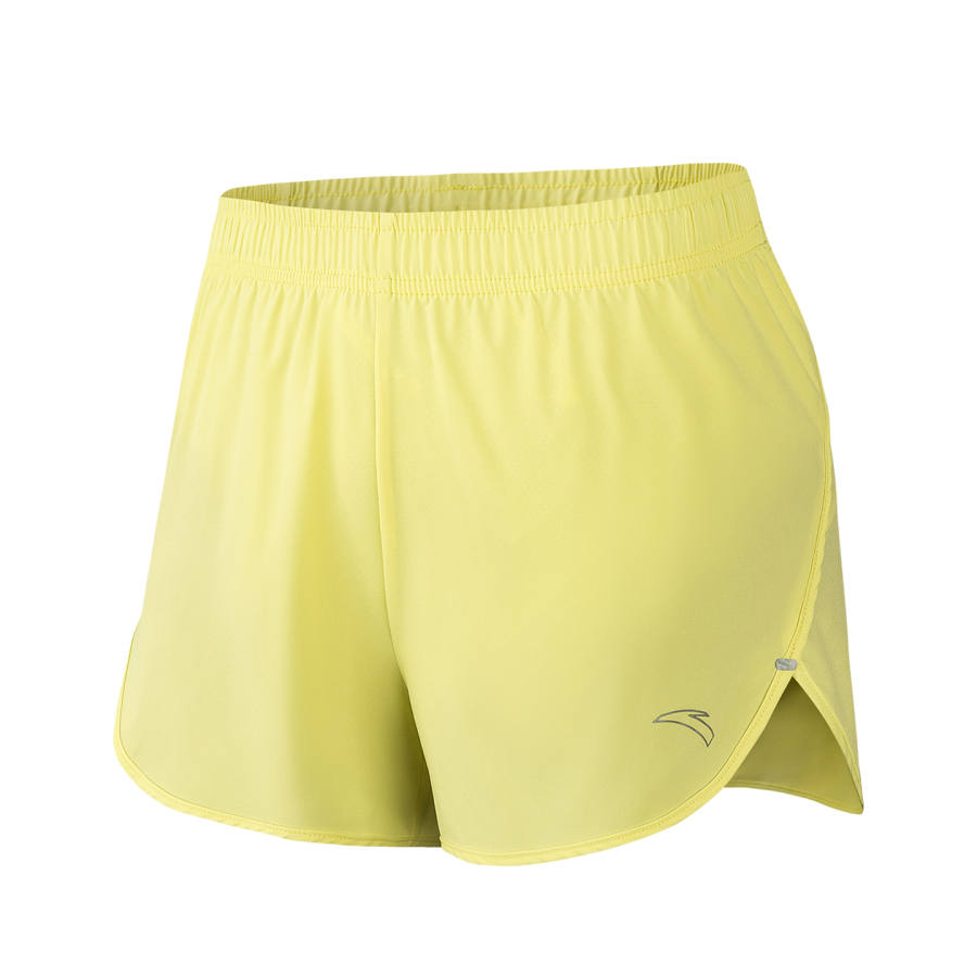 Anta Casual Shorts Women's Fluorescent Light Green