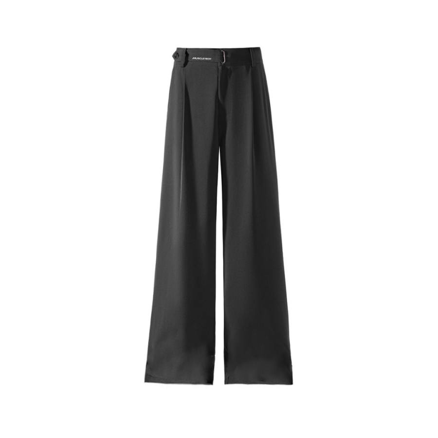 MUSCLETECH Suit Pants Unisex Black All Season Regular Edition Moderate