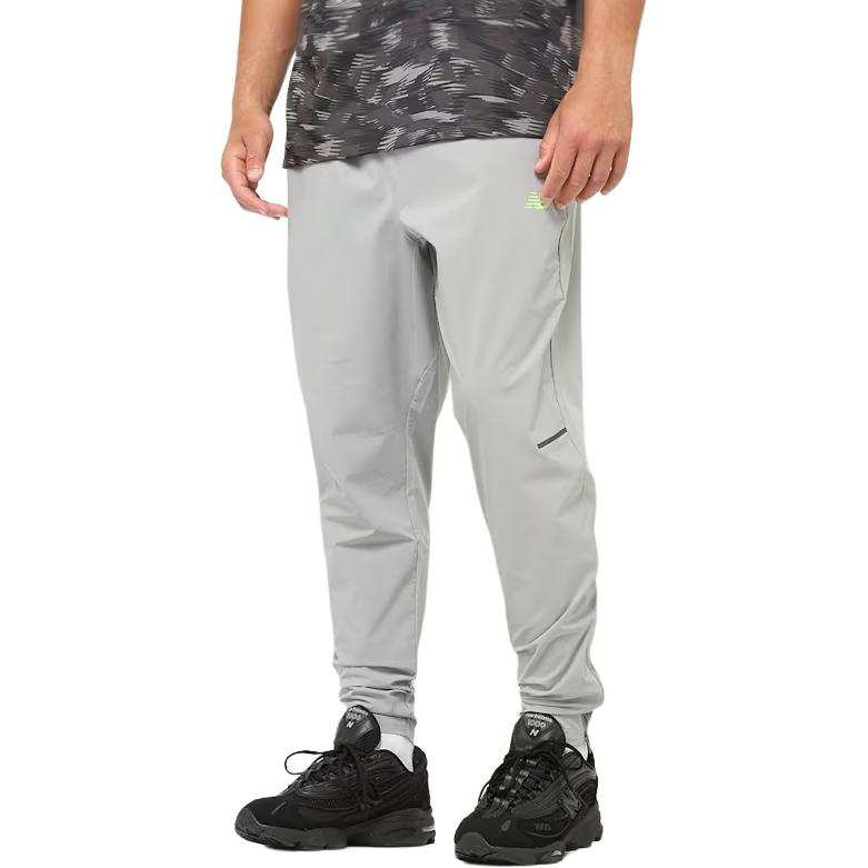 New Balance New Balance Casual Pants Men's Gray Moderate Tapered Pants