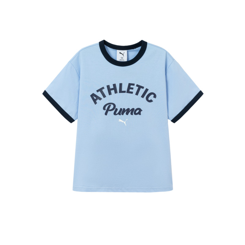 PUMA Unisex T Shirts V Neck
