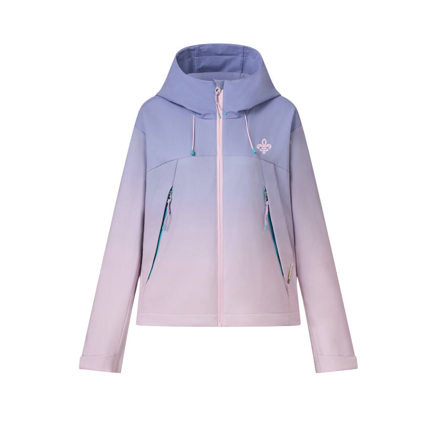 Palladium Cropped Coats Women's Hooded Moderate