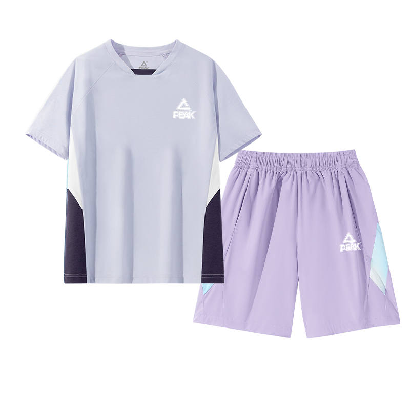 PEAK Kids Casual Sportswear Crew Neck Thin