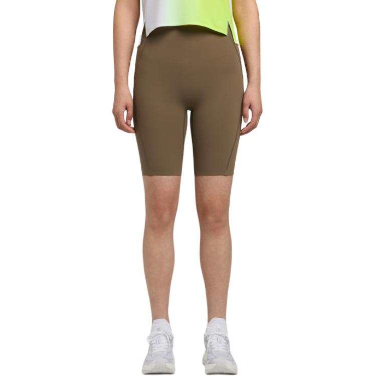 SALOMON Running Shorts Women's Dark Coffee Moderate