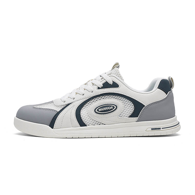 Warrior Abrasion Resistant Lightweight Low top Skateboard Shoes Men's