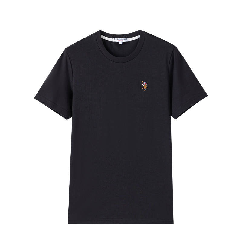 U.S. POLO ASSN. T Shirts Unisex Crew Neck Moderate